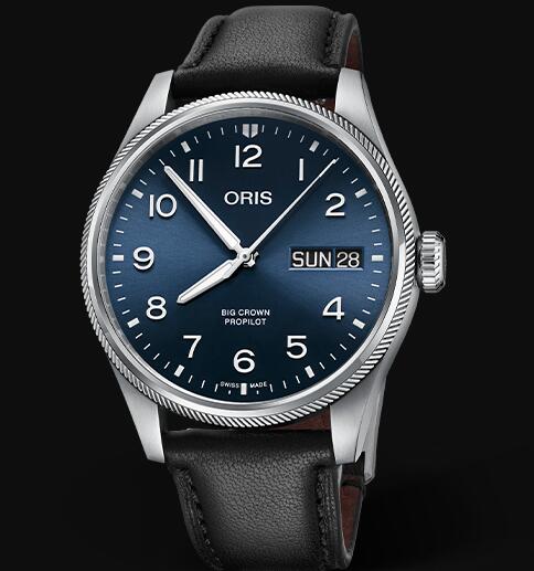 Review Oris Aviation Big Crown Propilot Big Day Date 44MM Replica Watch 01 752 7760 4065-07 5 22 08LC